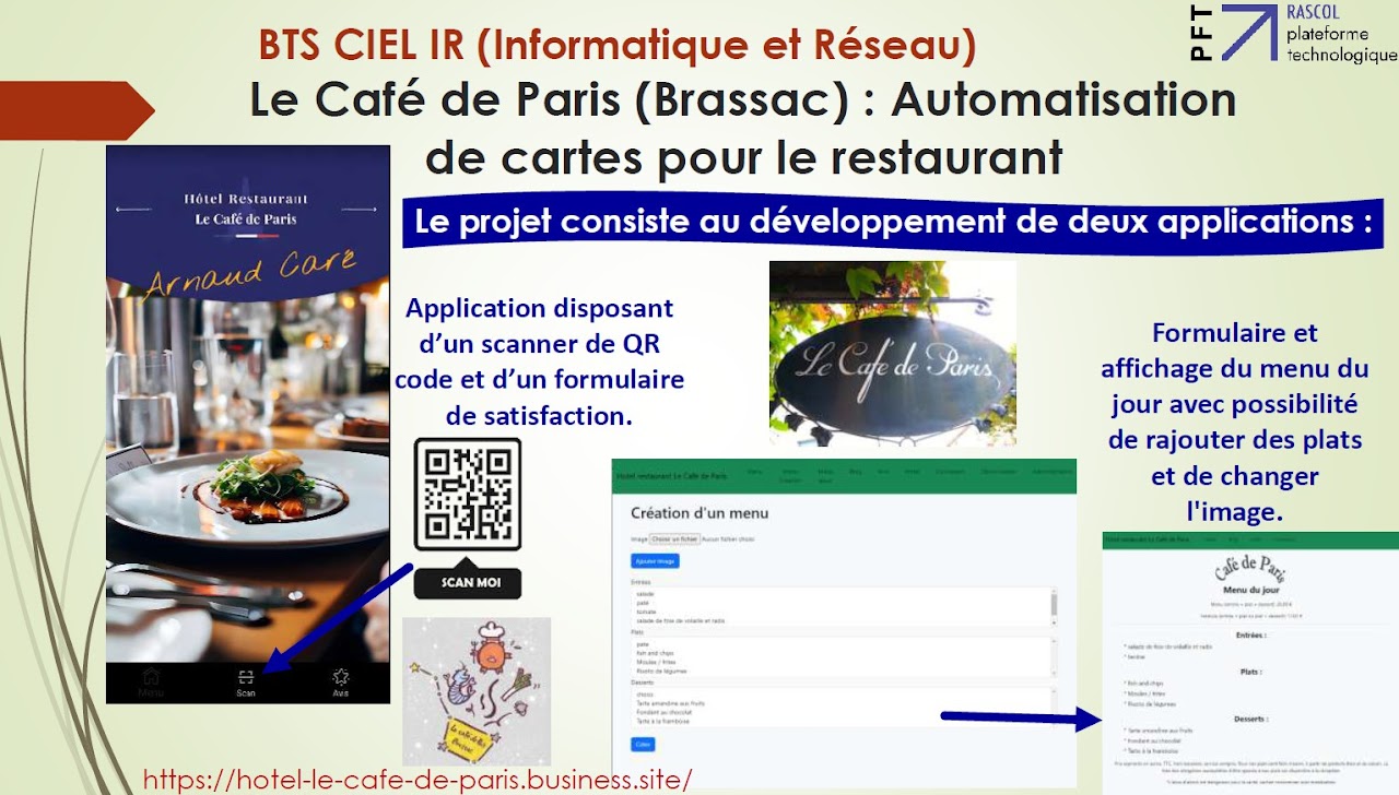 Application Restaurant
